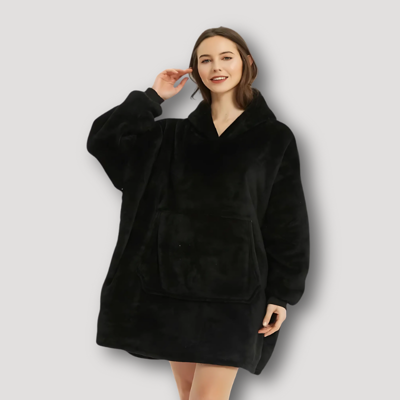 Oversized Winter Hoodie Dress Hoodie for Women