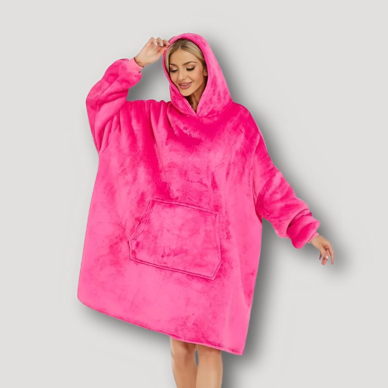 Oversized Winter Hoodie Dress Hoodie for Women