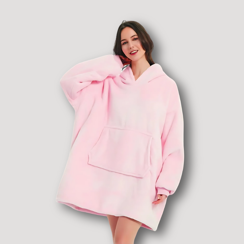 Oversized Winter Hoodie Dress Hoodie for Women