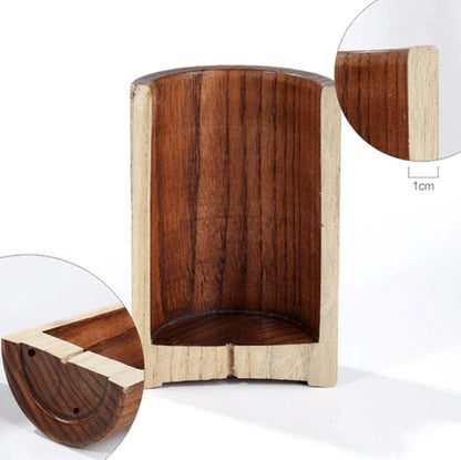 Wooden Cooking Utensils Holder - Durable - Eco-Friendly - Organizer - Utensils Storage