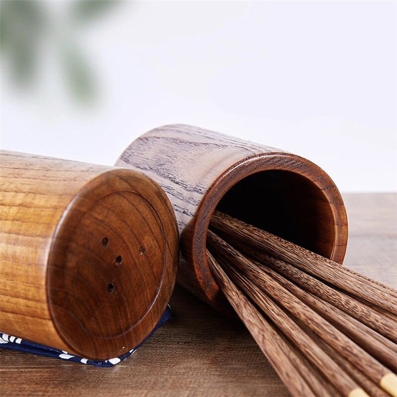Wooden Cooking Utensils Holder - Durable - Eco-Friendly - Organizer - Utensils Storage