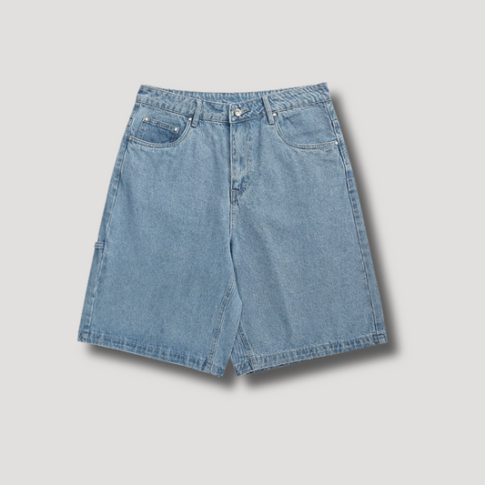 Vintage Denim Shorts Men