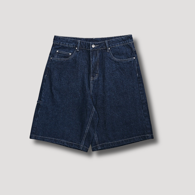 Vintage Denim Shorts Men