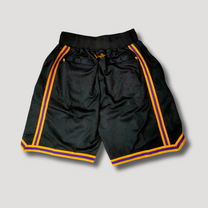 Black Mamba Kobe Bryant Jersey Shorts