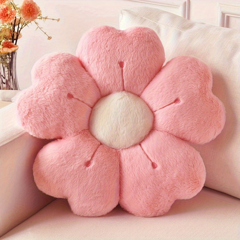 Flower Pillow Cushion | Soft Decorative Pillow for Bed & Sofa