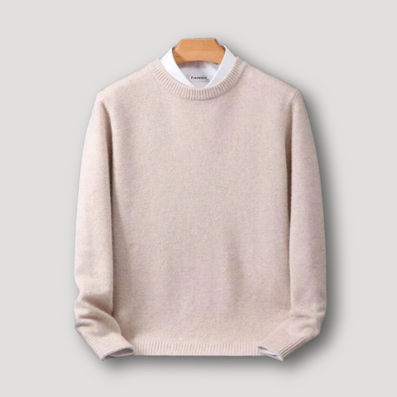 Crewneck Cashmere Sweater Man