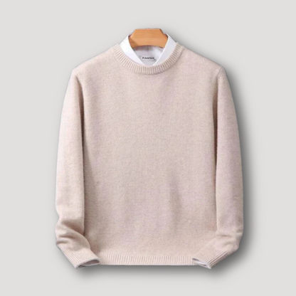 Crewneck Cashmere Sweater Man