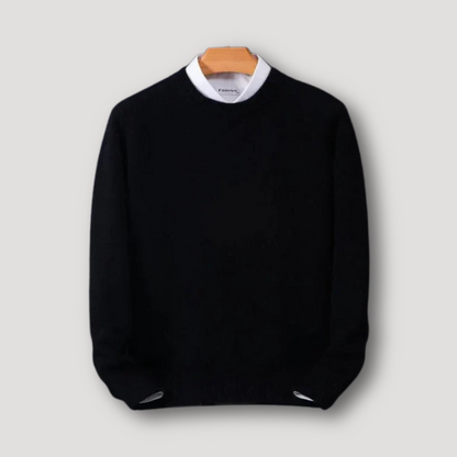 Crewneck Cashmere Sweater Man