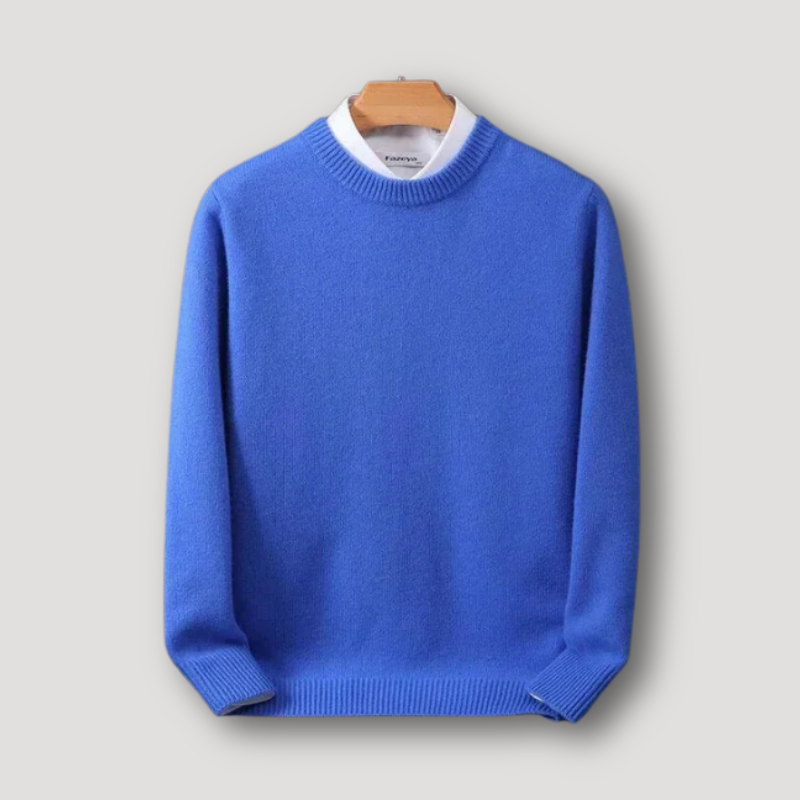 Crewneck Cashmere Sweater Man