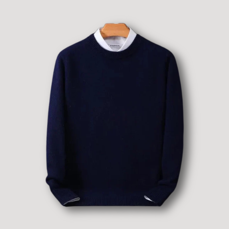 Crewneck Cashmere Sweater Man