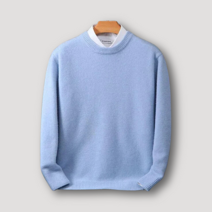 Crewneck Cashmere Sweater Man