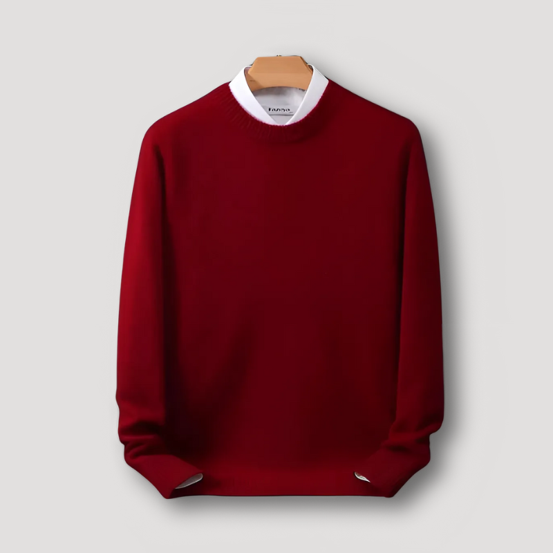 Crewneck Cashmere Sweater Man