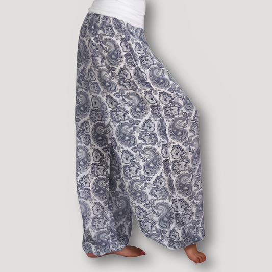 Harem Pants Baggy Paisley Pattern Boho Pants Australia