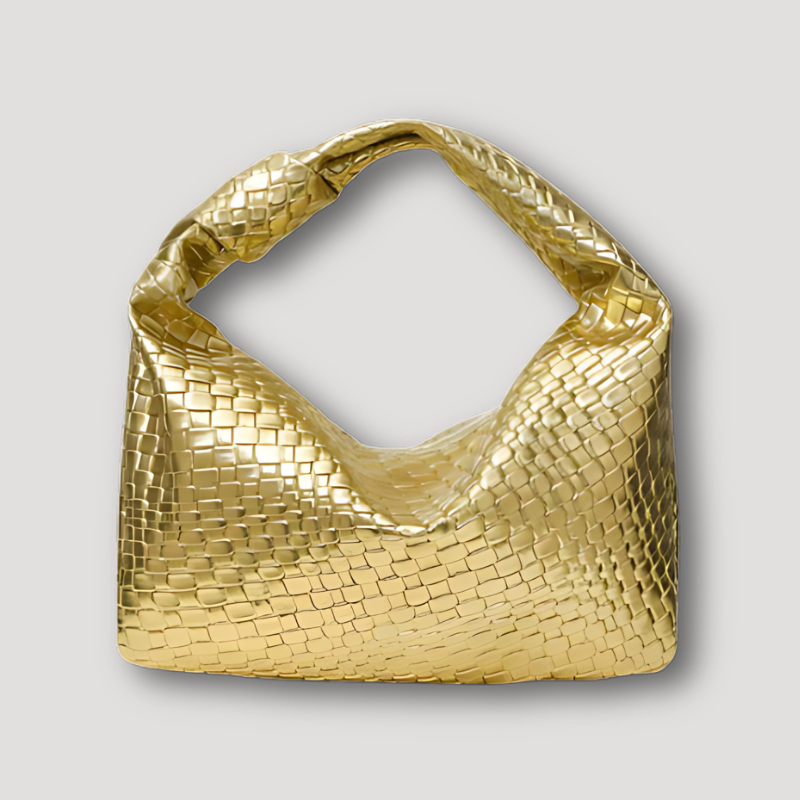 Basketweave Braided Woven Hobo Tote Handbag Australia