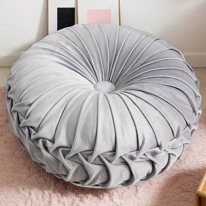 Round Cushion Pillow | Minimalist Decorative Pillow for Sofa & Bed