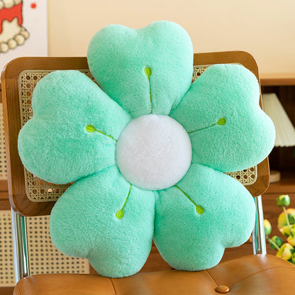 Flower Pillow Cushion | Soft Decorative Pillow for Bed & Sofa