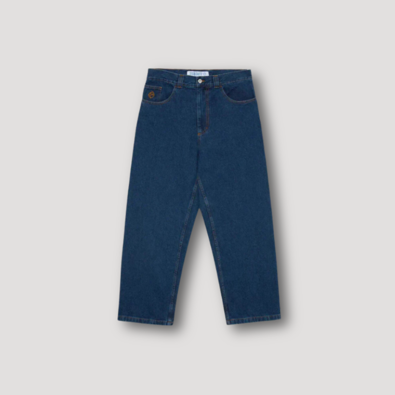 Vintage Washed Baggy Jeans Men