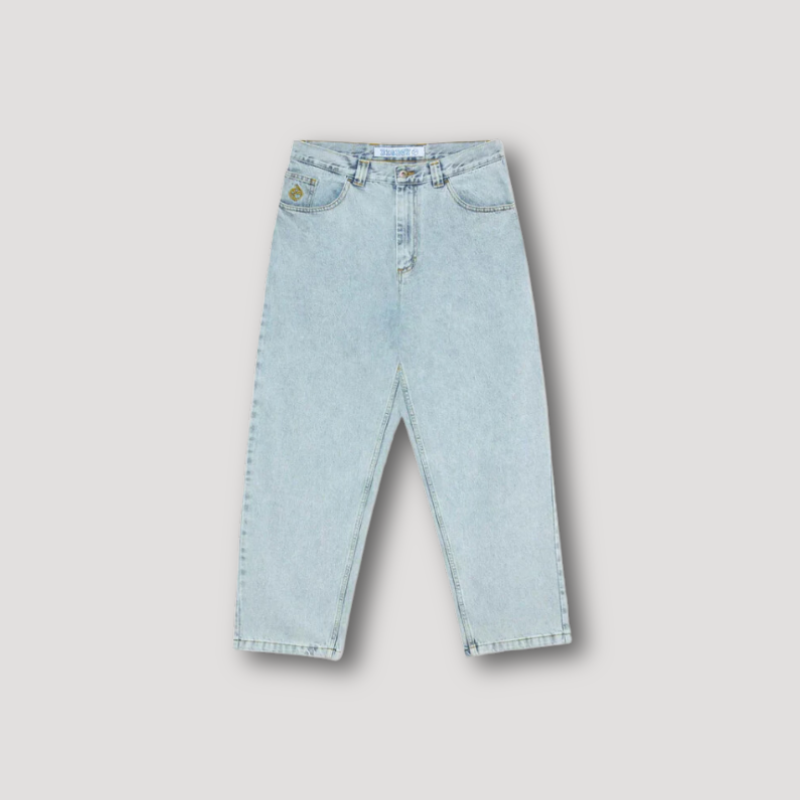 Vintage Washed Baggy Jeans Men