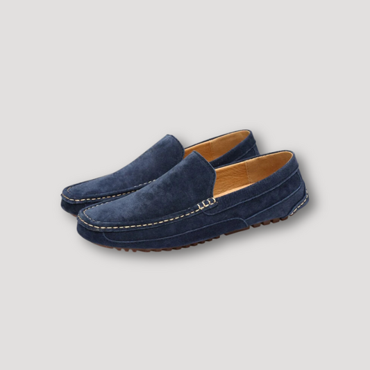 Breathable Moccasins Suede Loafer Shoes for Men