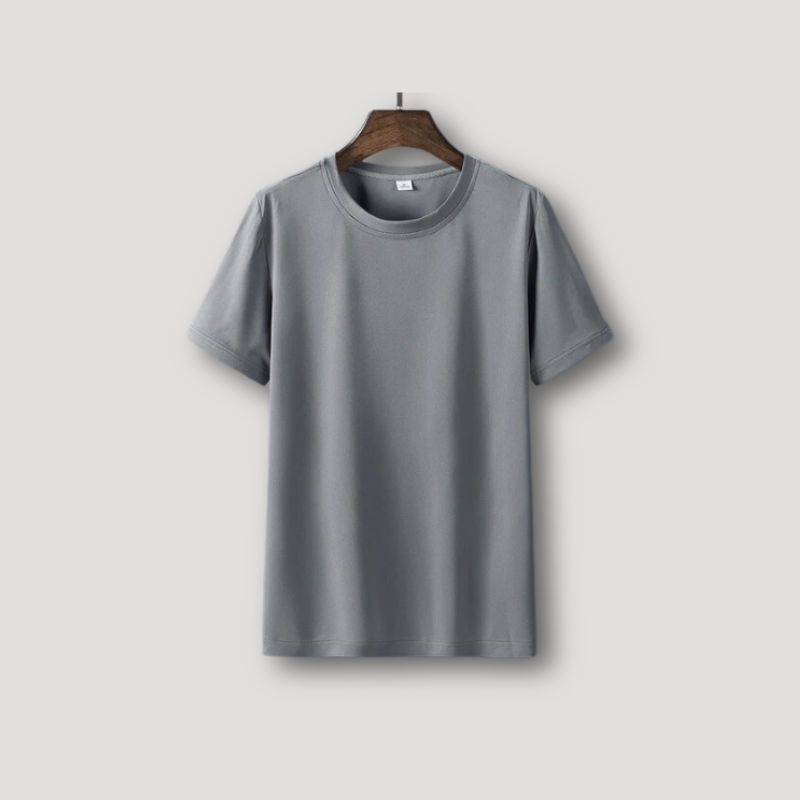 Summer Casual Plain T Shirts Men