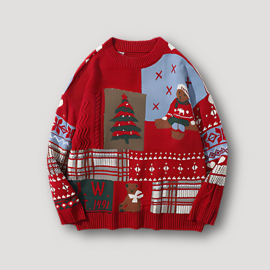 Vintage Holiday Sweater Christmas