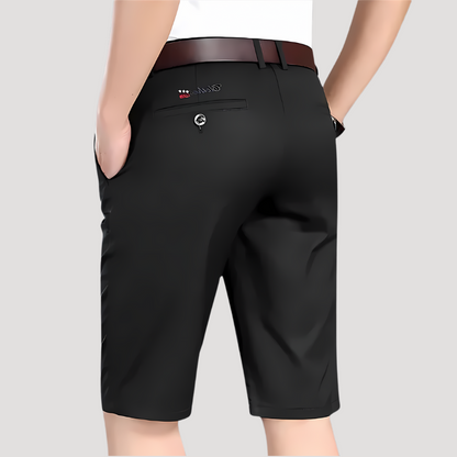 Casual Summer Straight Chino Shorts Men