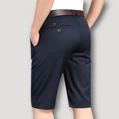 Casual Summer Straight Chino Shorts Men