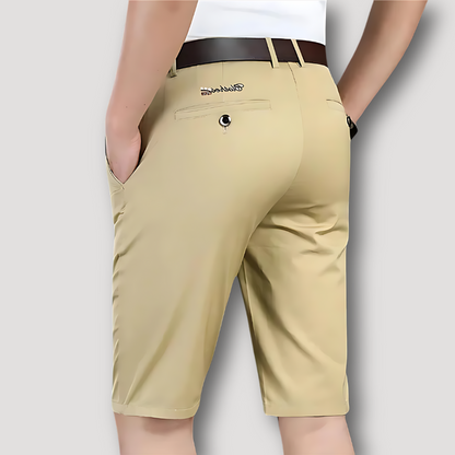 Casual Summer Straight Chino Shorts Men