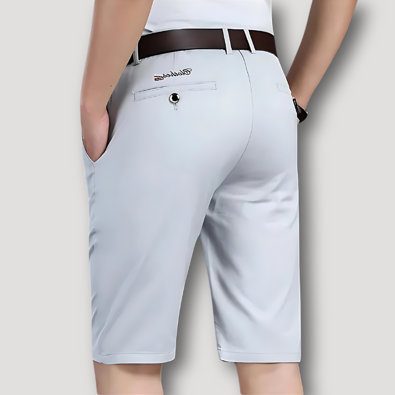 Casual Summer Straight Chino Shorts Men