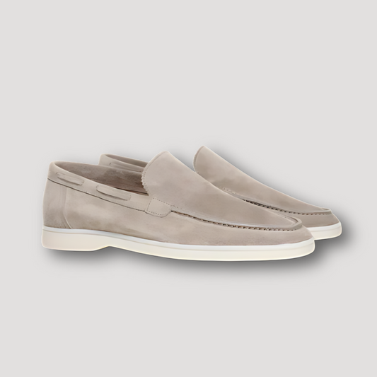 Slip on Casual Suede Penny Loafers Men