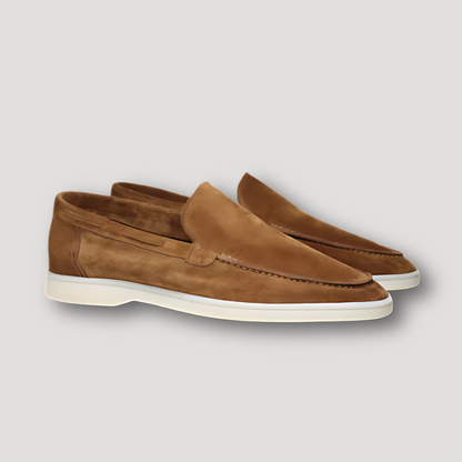 Slip on Casual Suede Penny Loafers Men