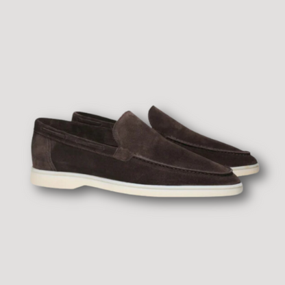 Slip on Casual Suede Penny Loafers Men