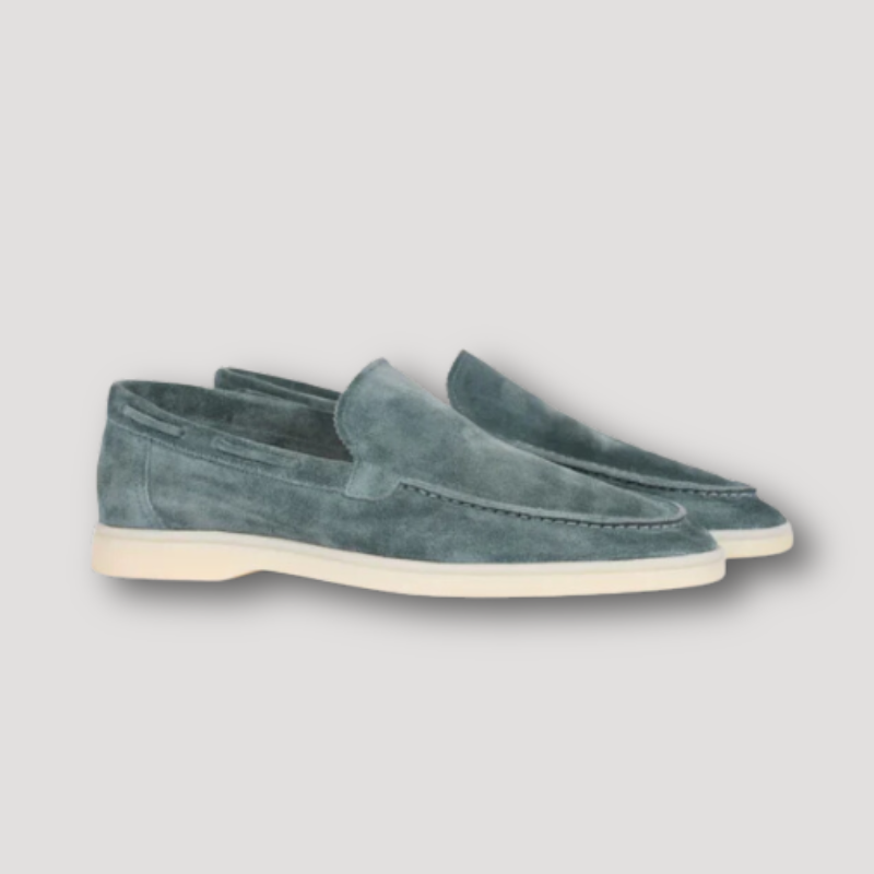 Slip on Casual Suede Penny Loafers Men