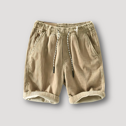 Summer High Quality Corduroy Shorts for Men