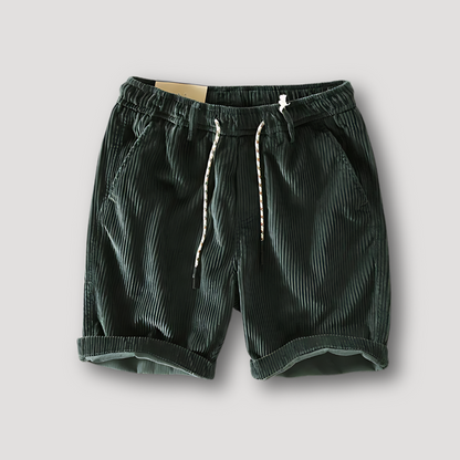 Summer High Quality Corduroy Shorts for Men