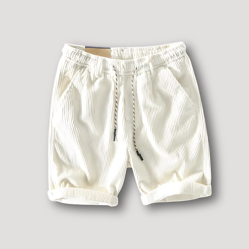 Summer High Quality Corduroy Shorts for Men