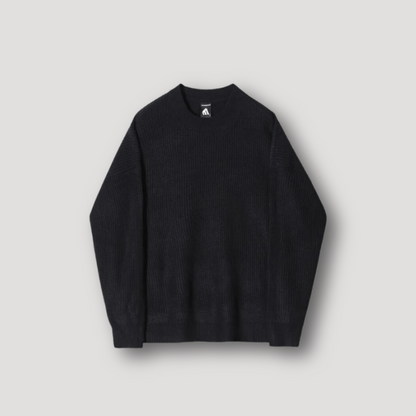 Men's Rib Knit Sweater Oversized