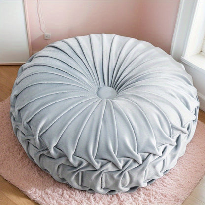 Round Cushion Pillow | Minimalist Decorative Pillow for Sofa & Bed