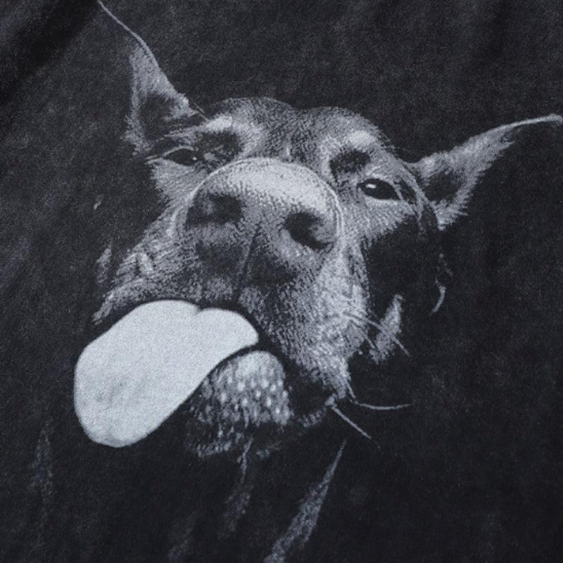 Doberman Oversized Graphic T Shirts Australia