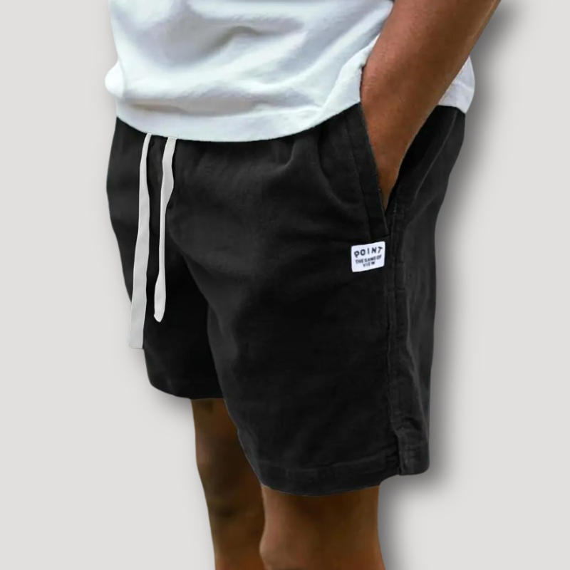 Summer Casual Cotton Corduroy Shorts for Men