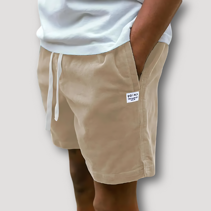 Summer Casual Cotton Corduroy Shorts for Men