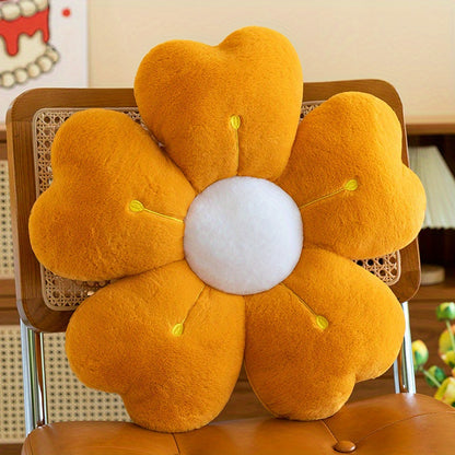 Flower Pillow Cushion | Soft Decorative Pillow for Bed & Sofa