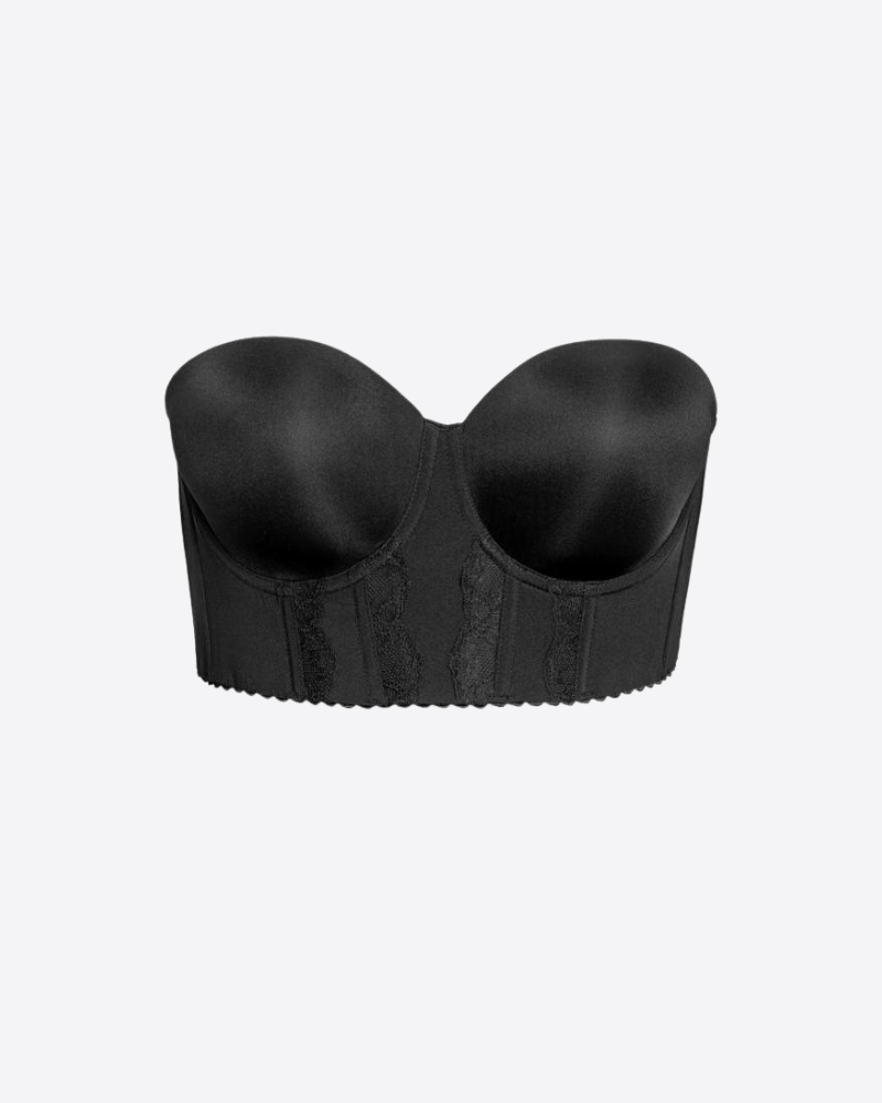 Strapless Low-Back Bra – Seamless, Supportive, Invisible Under Any Outfit