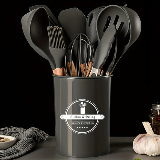 Kitchenware Cooking Utensil Set - Gentle Cookware - Ergonomic Design