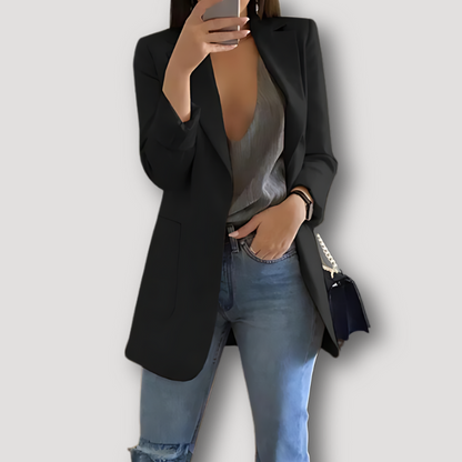 Casual Business Slim Blazer Jacket Woman Outerwear