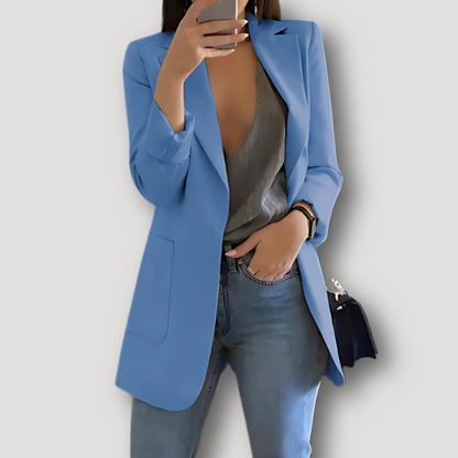 Casual Business Slim Blazer Jacket Woman Outerwear