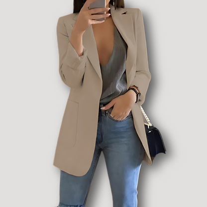 Casual Business Slim Blazer Jacket Woman Outerwear