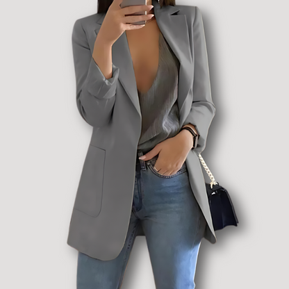 Casual Business Slim Blazer Jacket Woman Outerwear