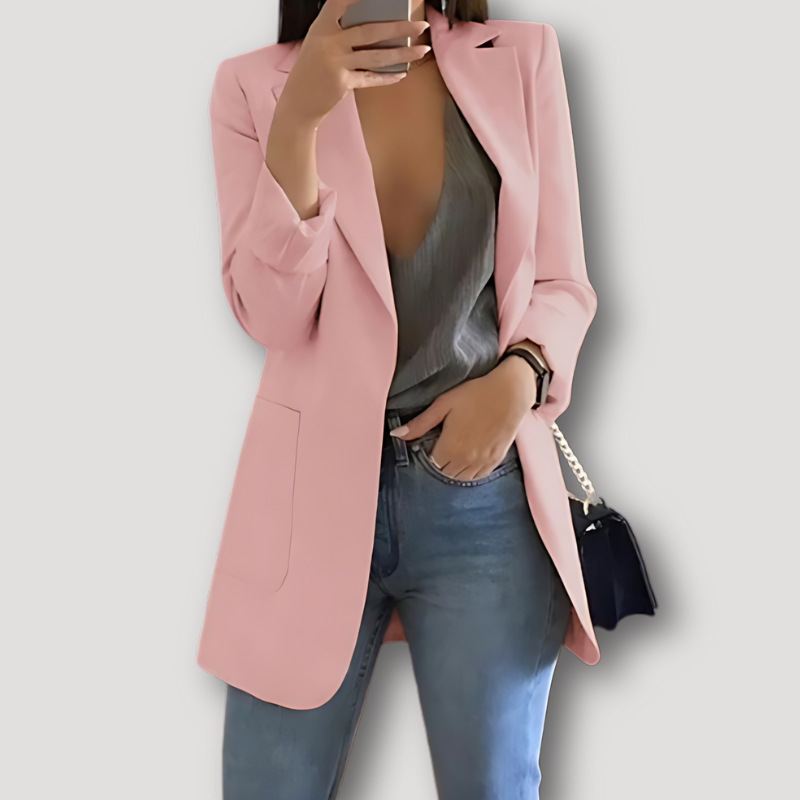 Casual Business Slim Blazer Jacket Woman Outerwear