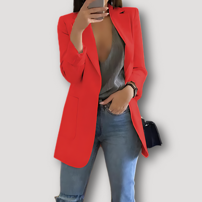 Casual Business Slim Blazer Jacket Woman Outerwear